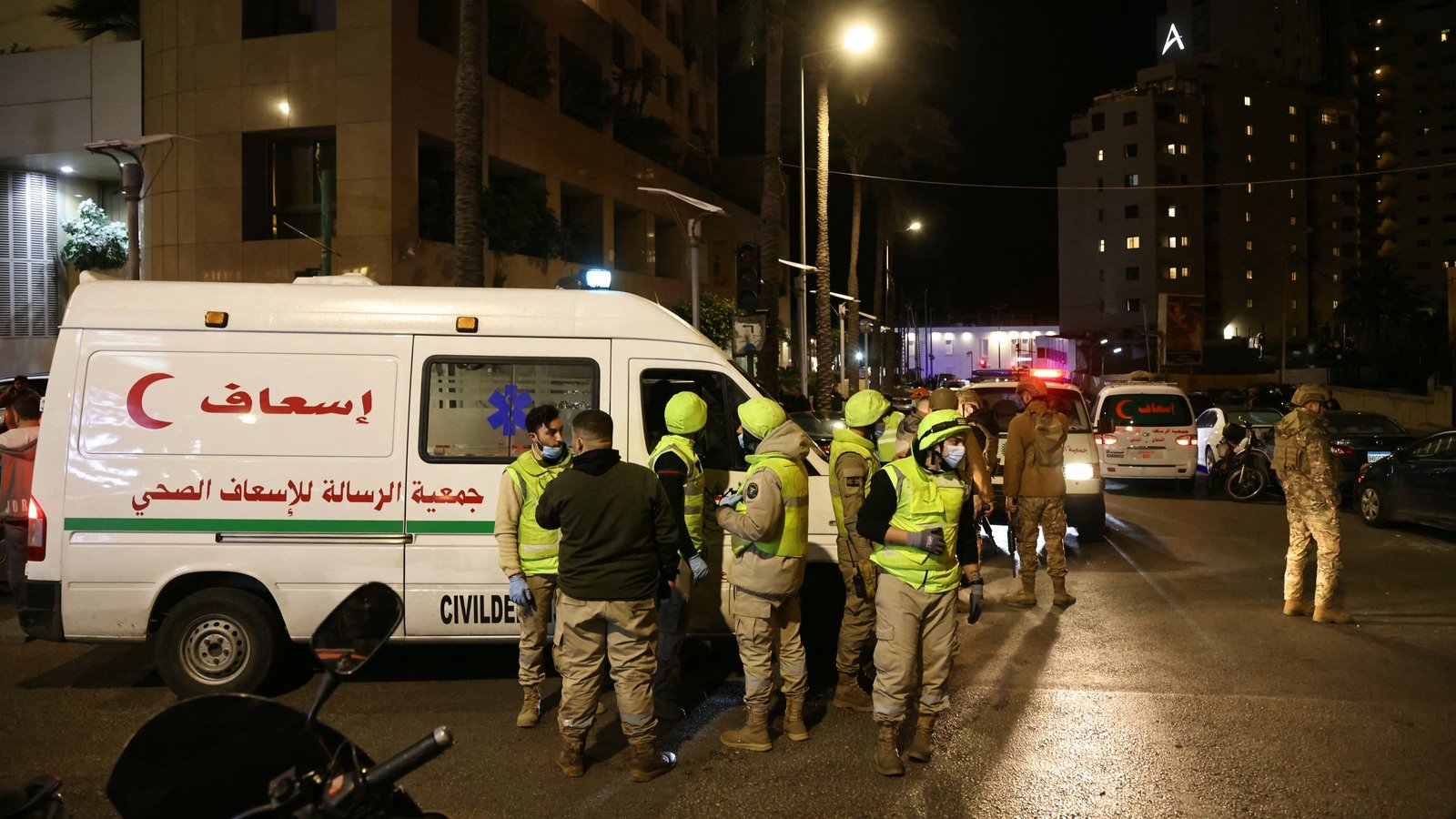 Lebanon says Israeli strike on Beirut hotel kills four