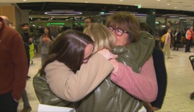 Govt-chartered flight arrives in Dublin from Oman