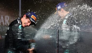 Russell survives chaos to win Australian Grand Prix
