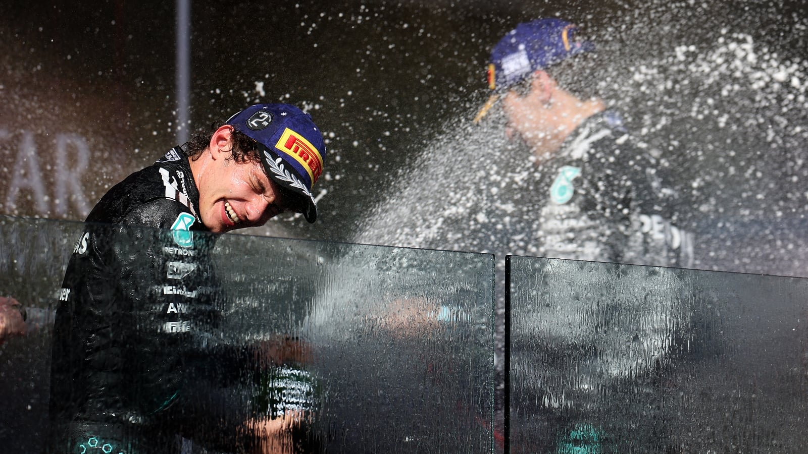 Russell survives chaos to win Australian Grand Prix