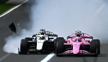 Penalty for Dunne after colliding with team-mate