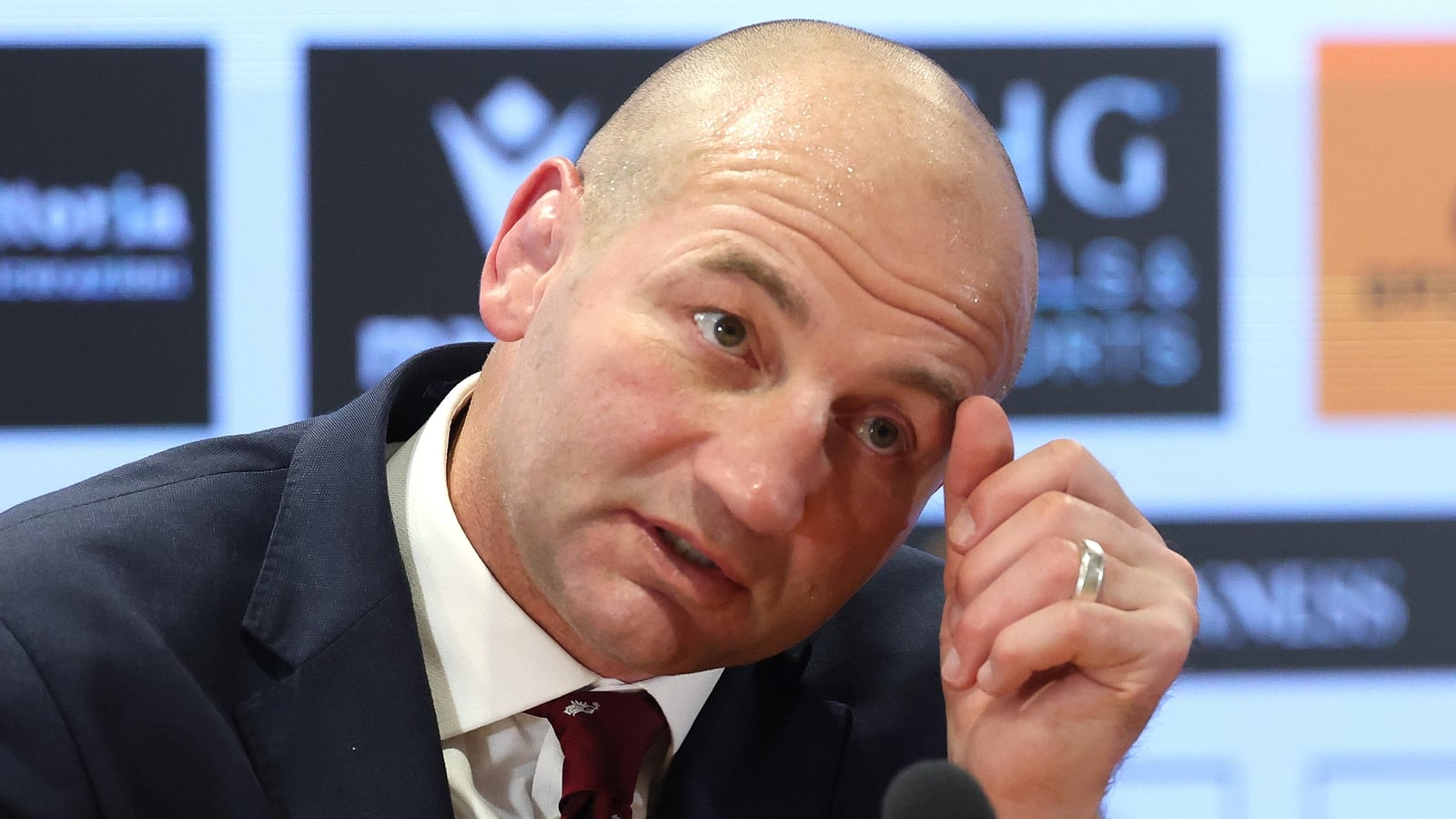 RFU boss backs Borthwick despite England slump