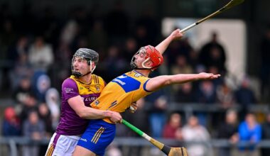 Sunday's Allianz Hurling League updates