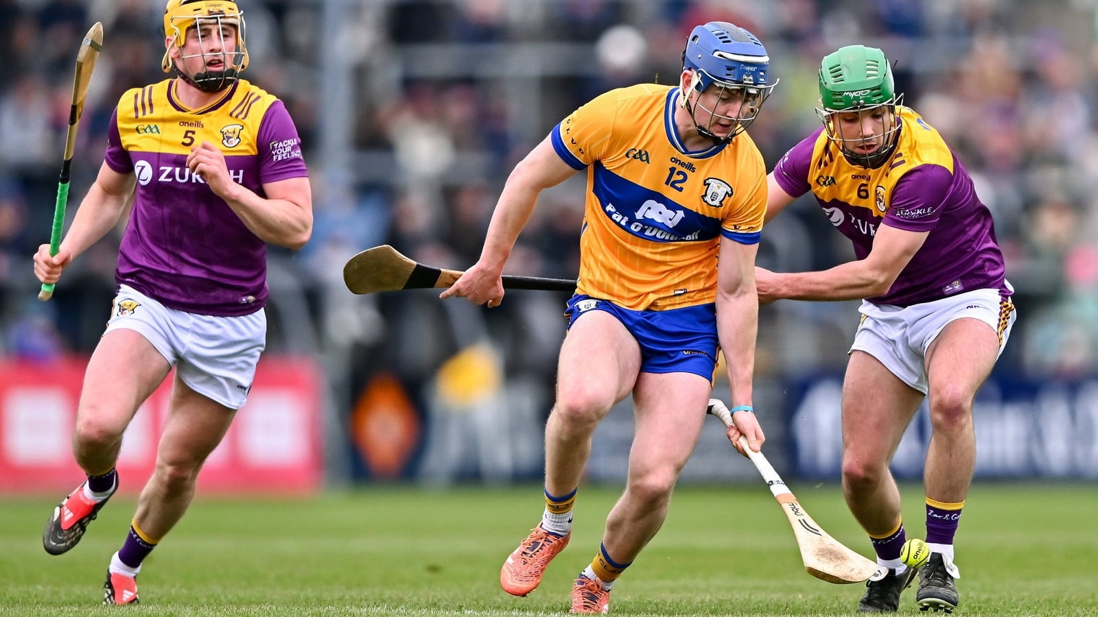 Clare dent Wexford's promotion hopes with win in Ennis