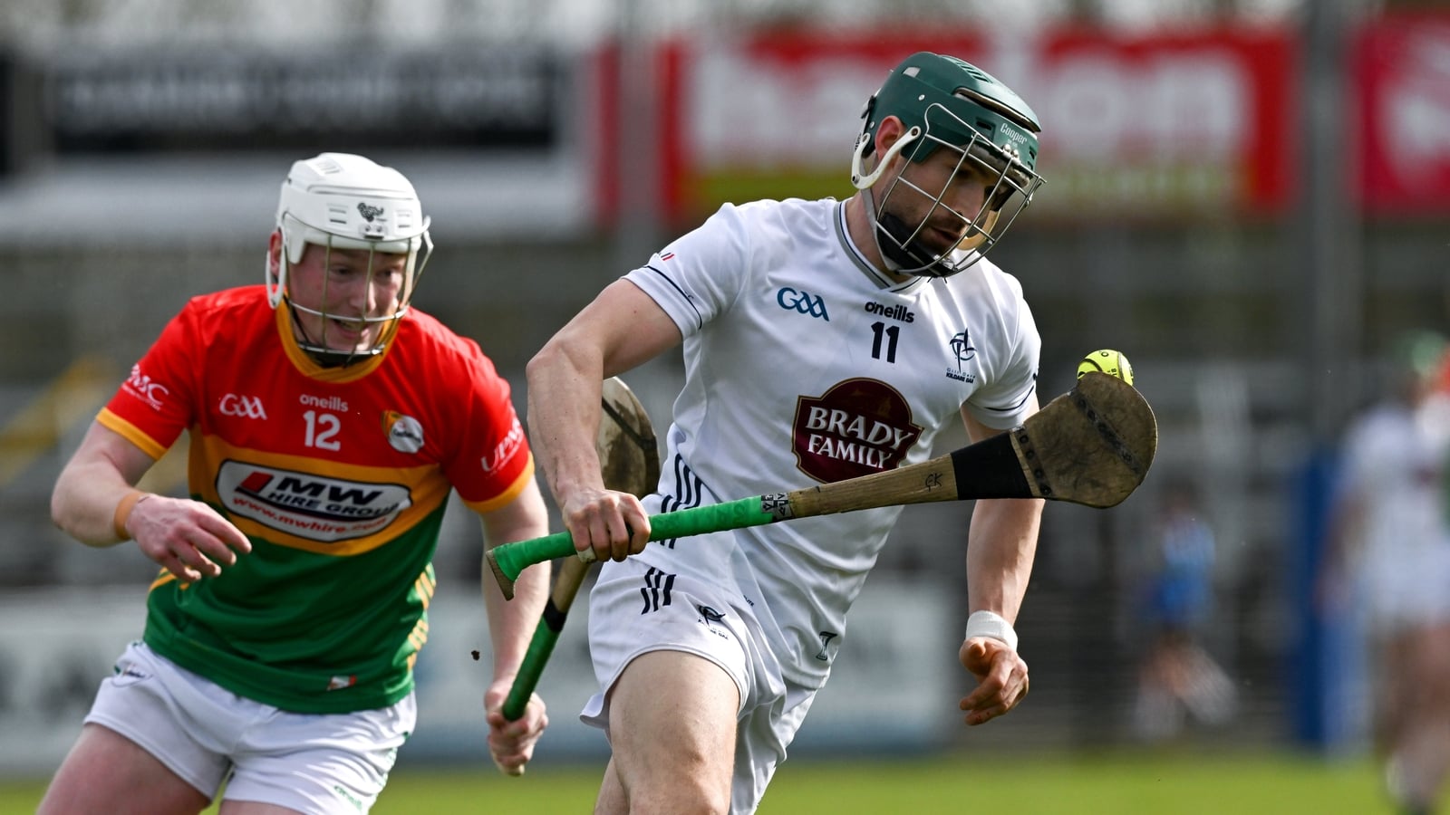 Kildare outgun Carlow to maintain spot in second tier