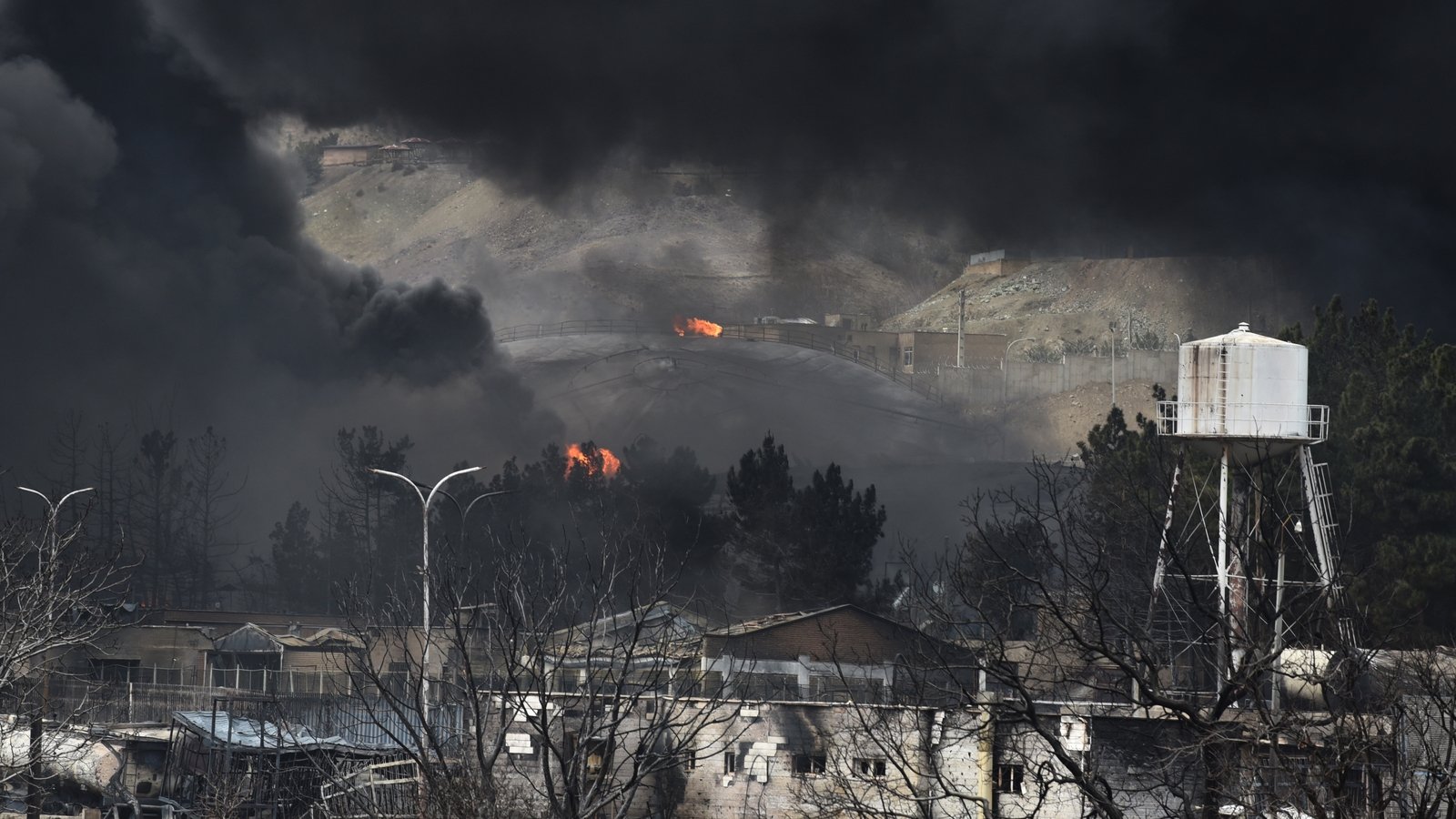 Israel striking 'regime infrastructure' in Iran