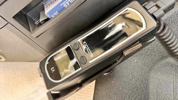 An ignition interlock device