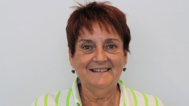 Head of Education at Down Syndrome Ireland Dr Fidelma Brady