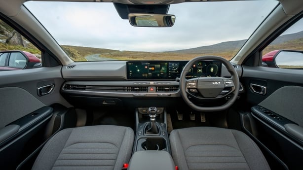 Kia K4 interior