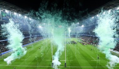 Ireland to open and close 2027 6N with night kick-offs