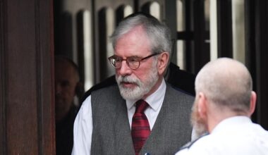 Legal action against Gerry Adams begins in London