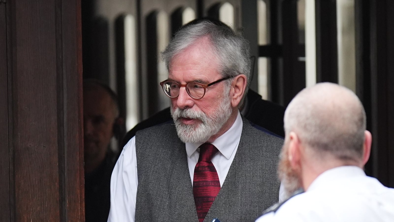 Legal action against Gerry Adams begins in London