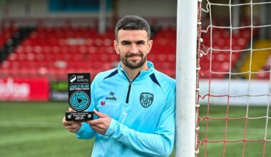 Duffy lands first POTM award of new season