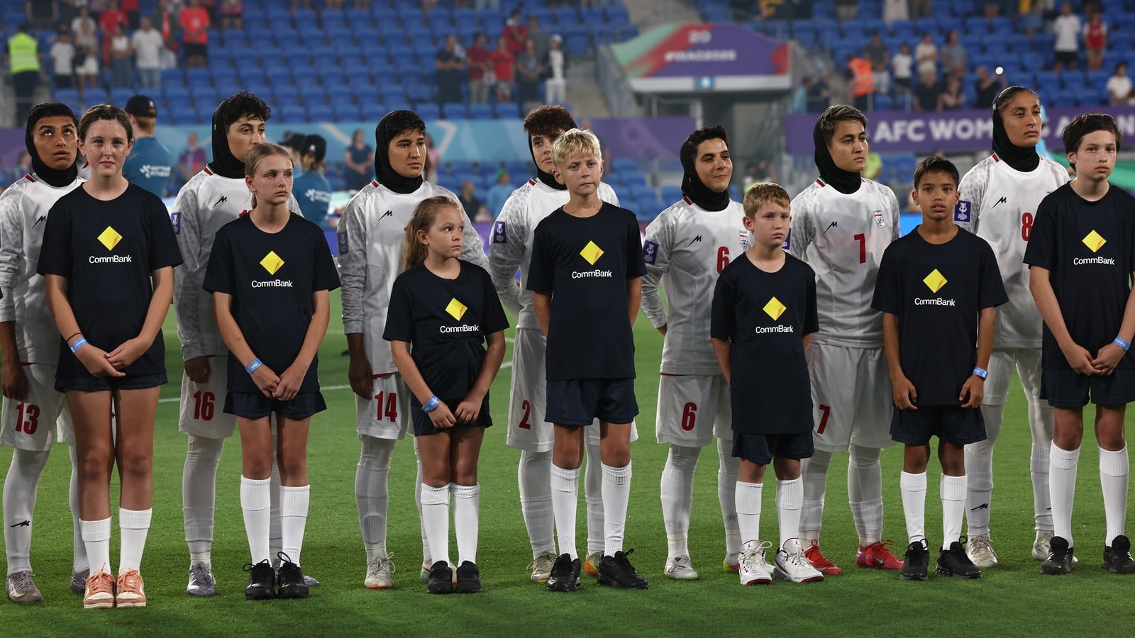 Five Iranian footballers granted asylum in Australia