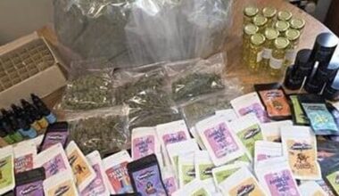 Cannabis, THC worth €229k seized in Waterford, 2 arrested