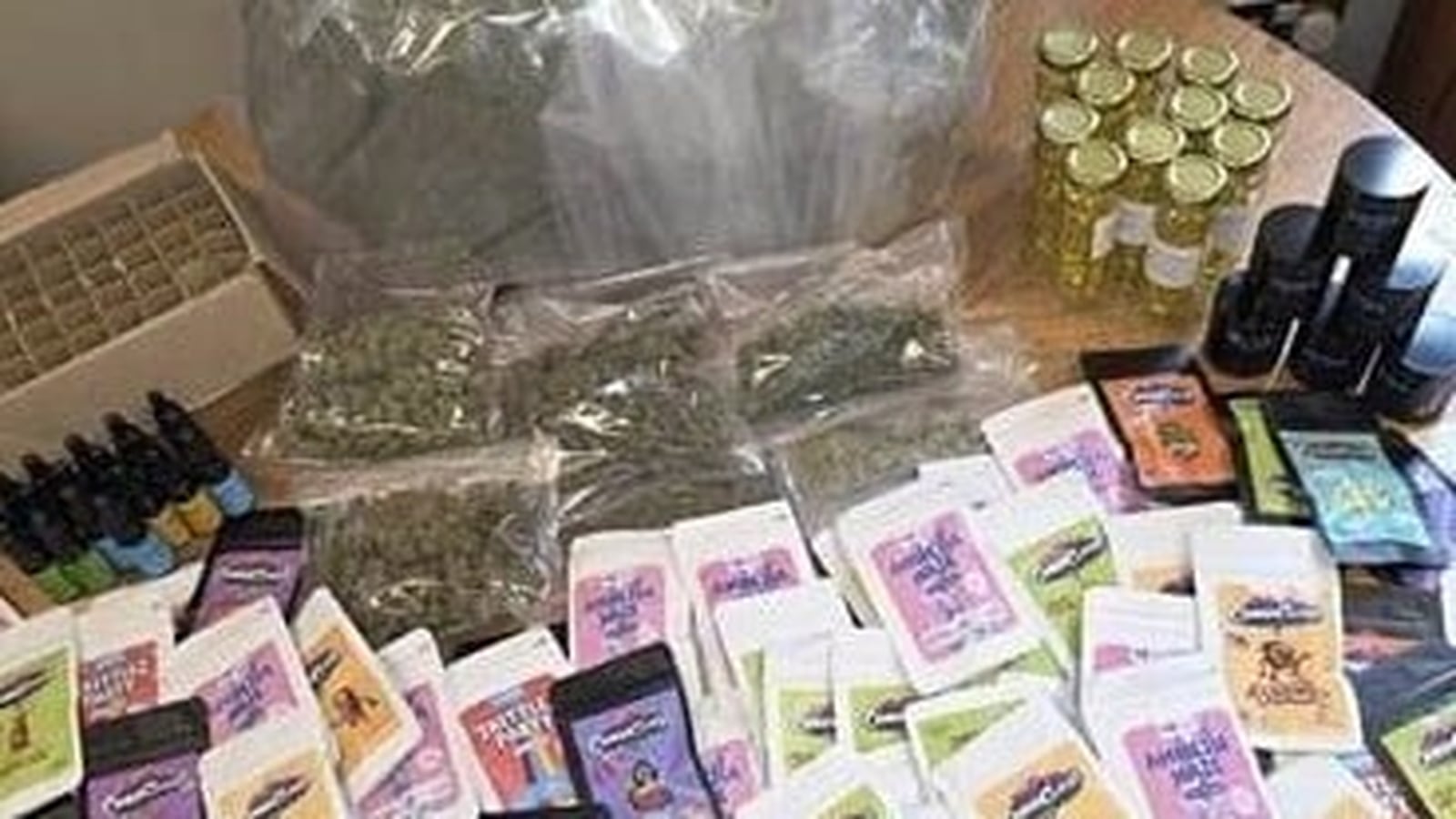 Cannabis, THC worth €229k seized in Waterford, 2 arrested