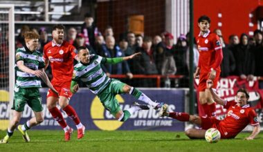 Rovers fight back to earn point against Shelbourne