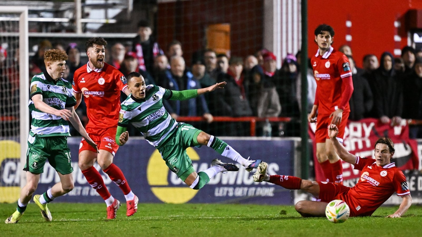 Rovers fight back to earn point against Shelbourne