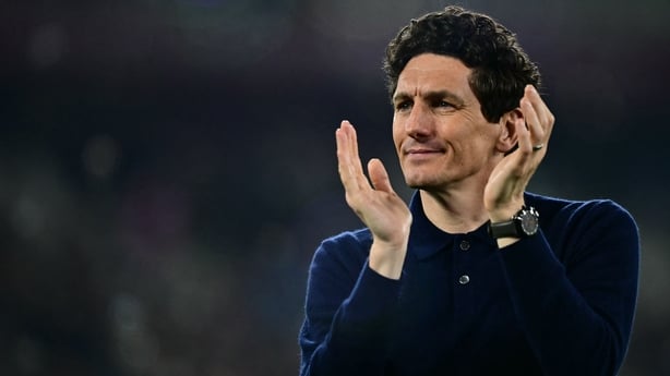 Brentford's Irish head coach Keith Andrews