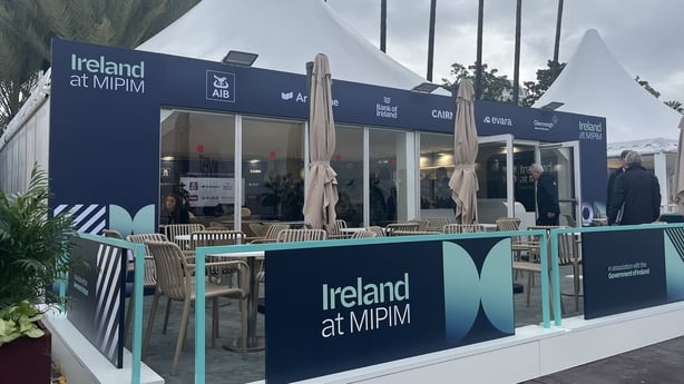 MIPIM IRELAND PAVILION