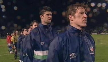 RTÉ Archives | Sports | Republic of Ireland v Czech Republic
