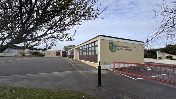 A view of Ballyduff National School