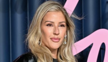 Ellie Goulding welcomes her second child