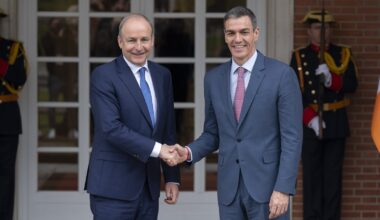 Taoiseach discusses Middle East and trade with Spanish PM