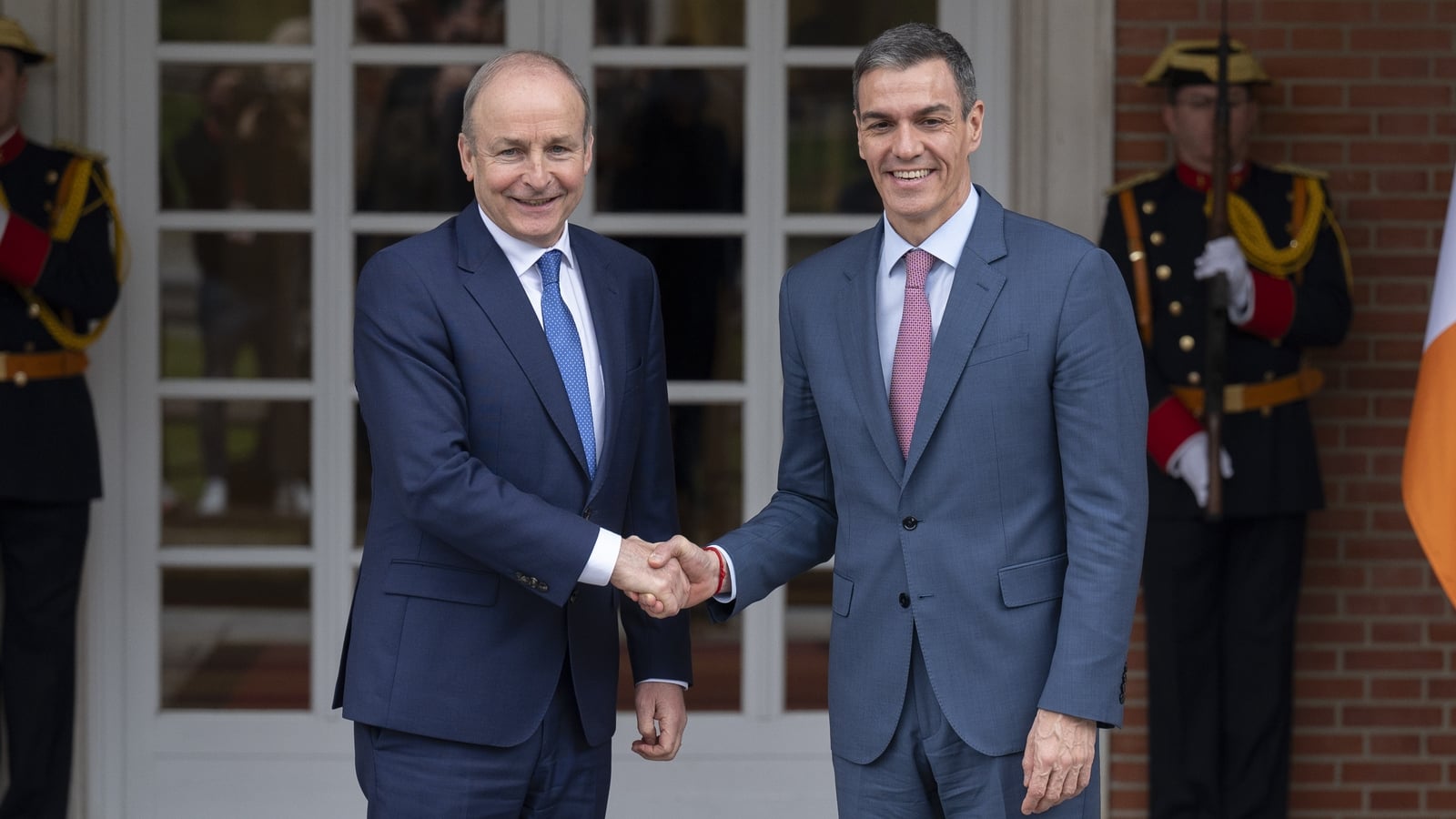Taoiseach discusses Middle East and trade with Spanish PM