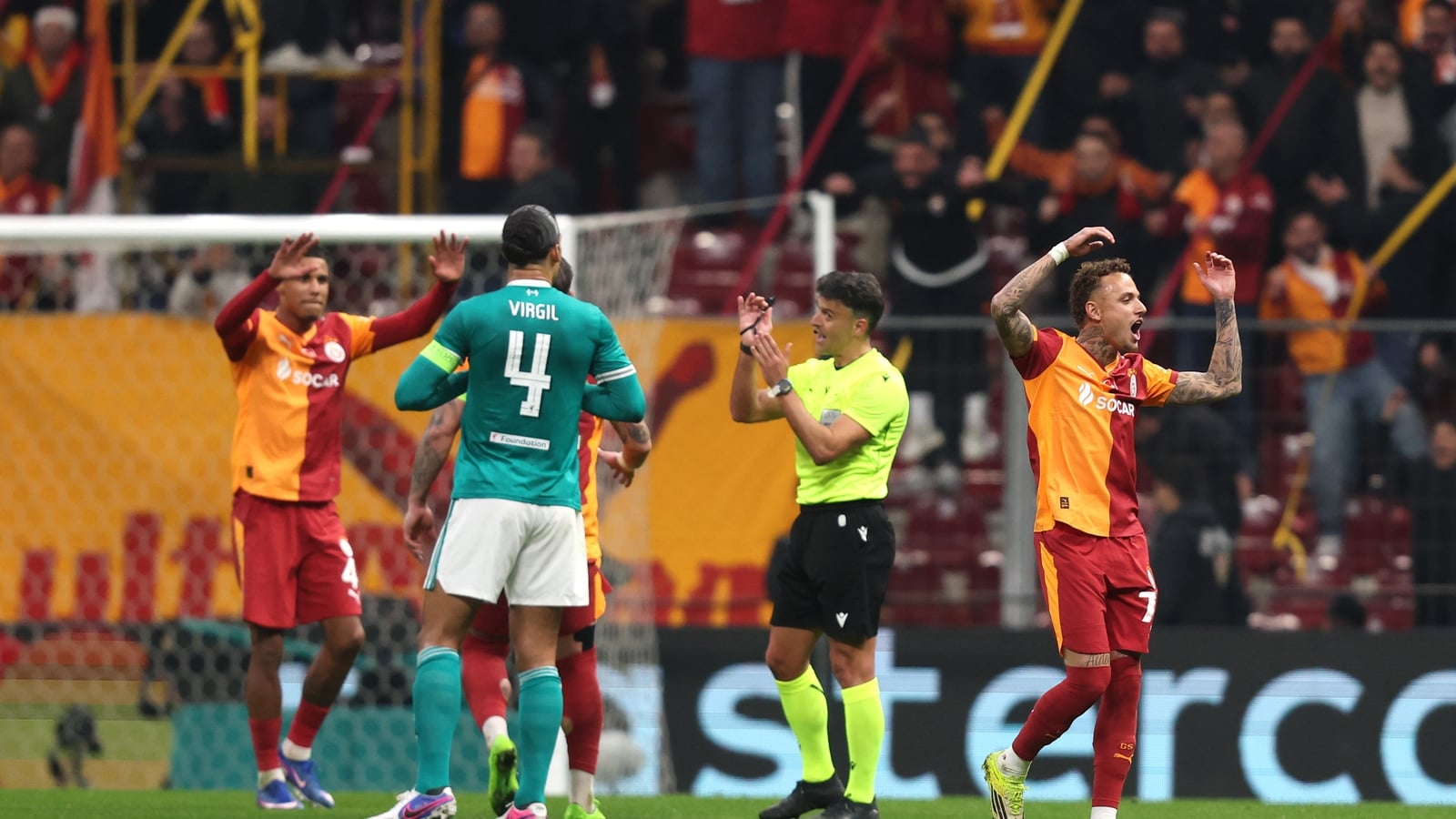 Deja vu in Istanbul as Liverpool edged out by Galatasaray