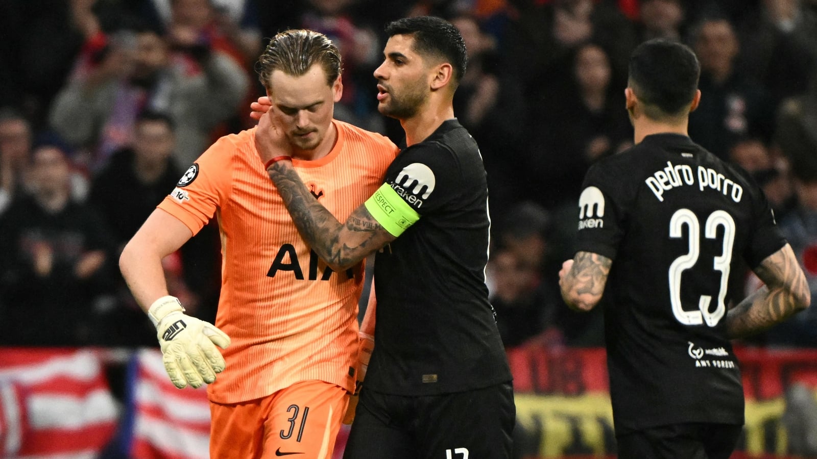 Kinsky and Spurs endure Madrid nightmare