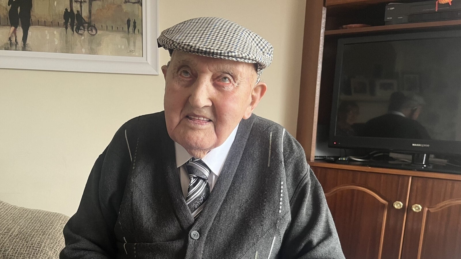 Ireland's oldest man to lead Clara's Patrick's Day parade