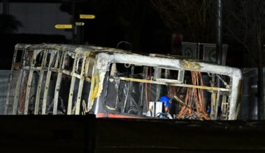 At least six people dead after Swiss bus fire