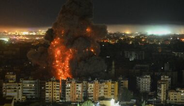 Tehran Bombed as US and Israel escalate air campaign