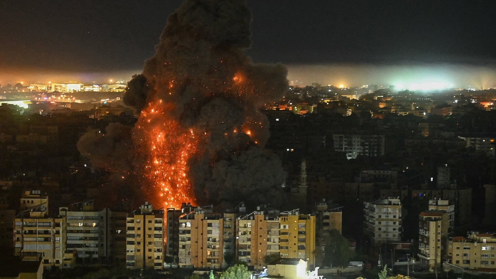 Tehran Bombed as US and Israel escalate air campaign