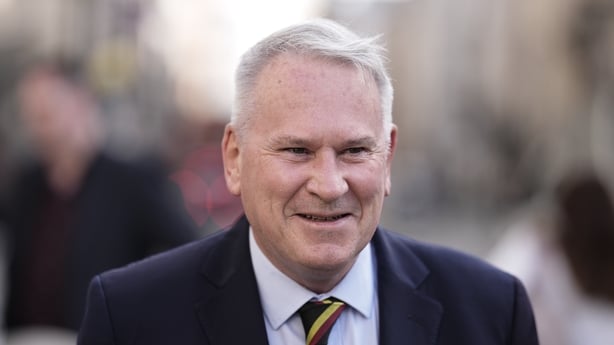 Retired British Army officer Colonel Richard Kemp outside the Royal Courts of Justice
