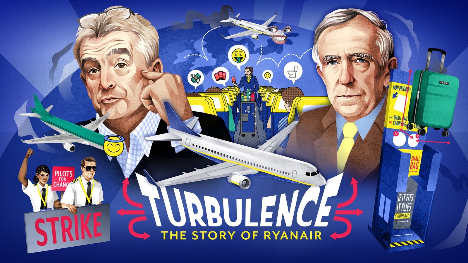 Turbulent times - inside the new Ryanair documentary