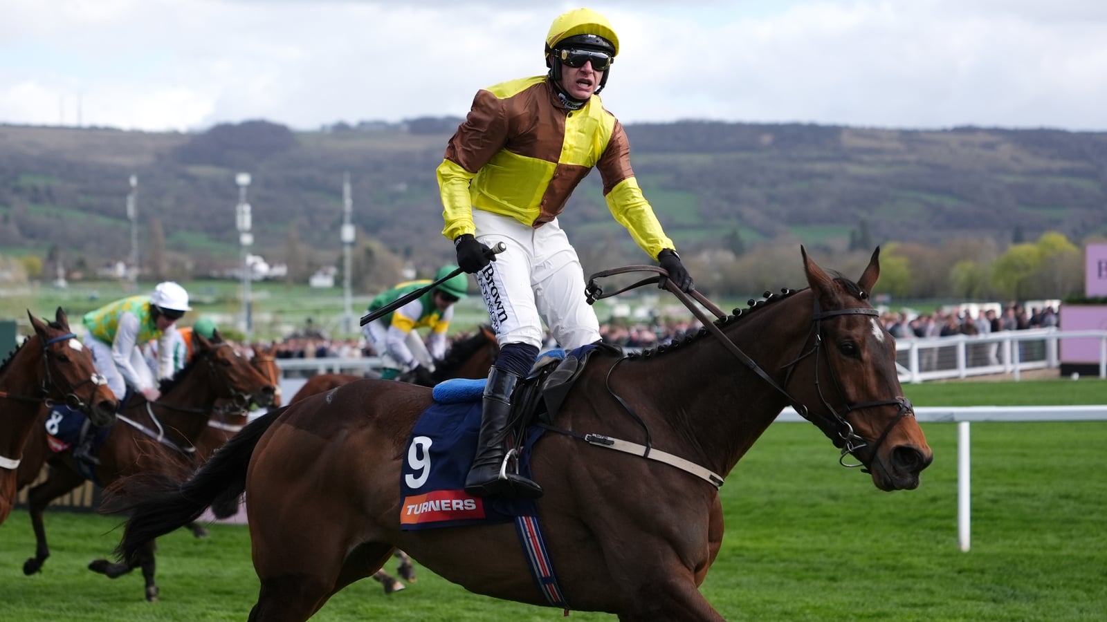 Live: Cheltenham Festival: Day 2 updates