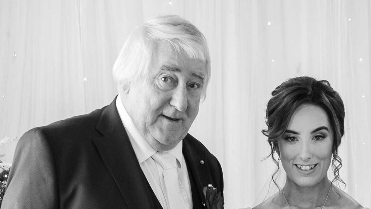 “I was just shouting, ‘Dad, Dad, Dad!’ from the top of the pier, hoping he could hear me...”