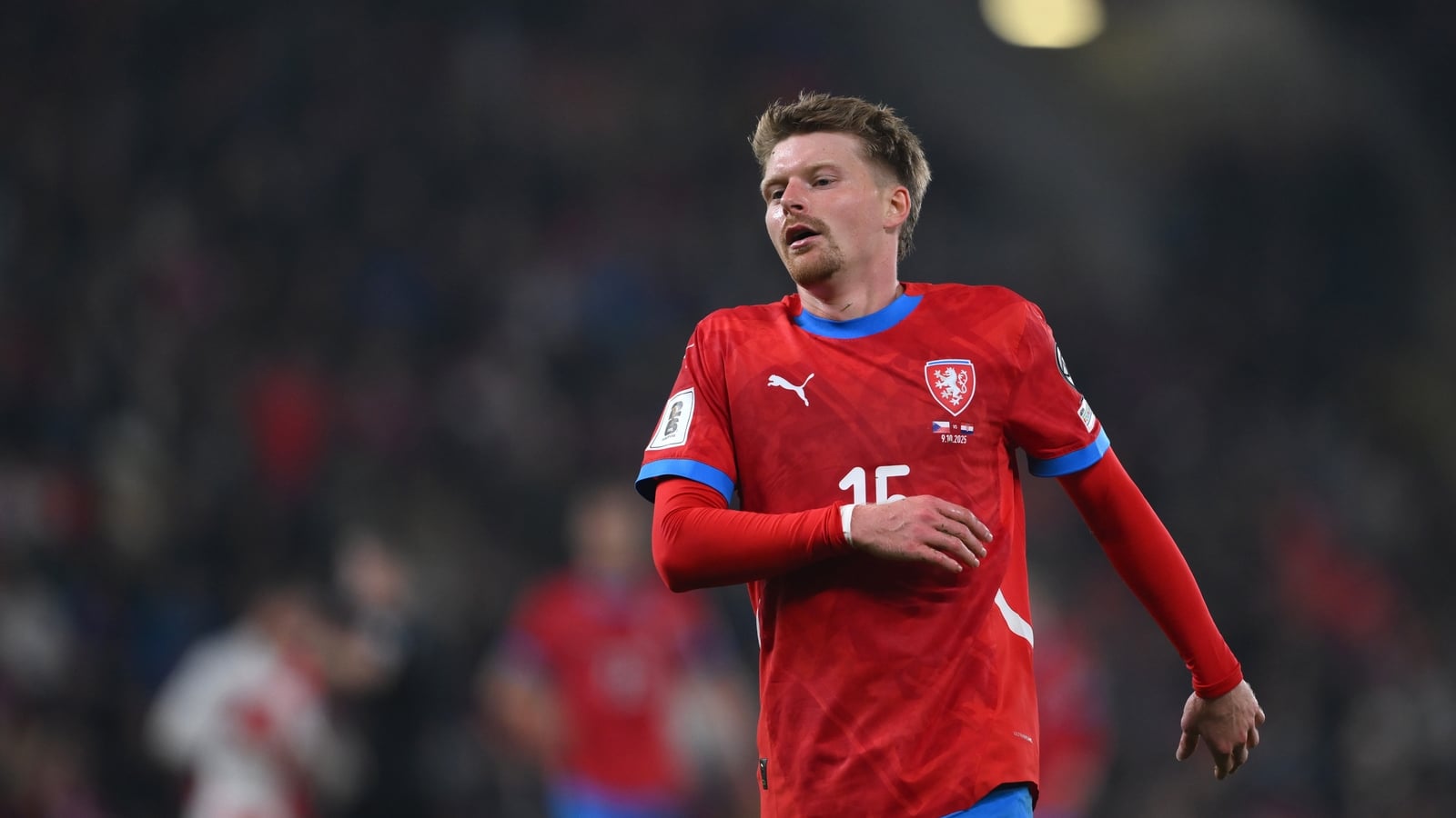 Injury doubt Sulc makes Czech squad for Ireland play-off