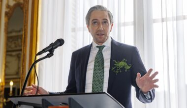 Tánaiste travels to London for St Patrick's Day programme