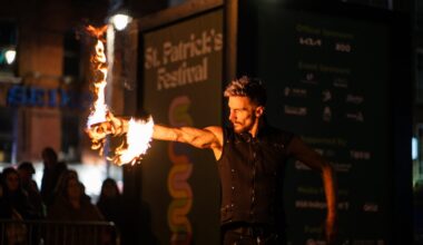 Treasure hunts, fire artists, and more