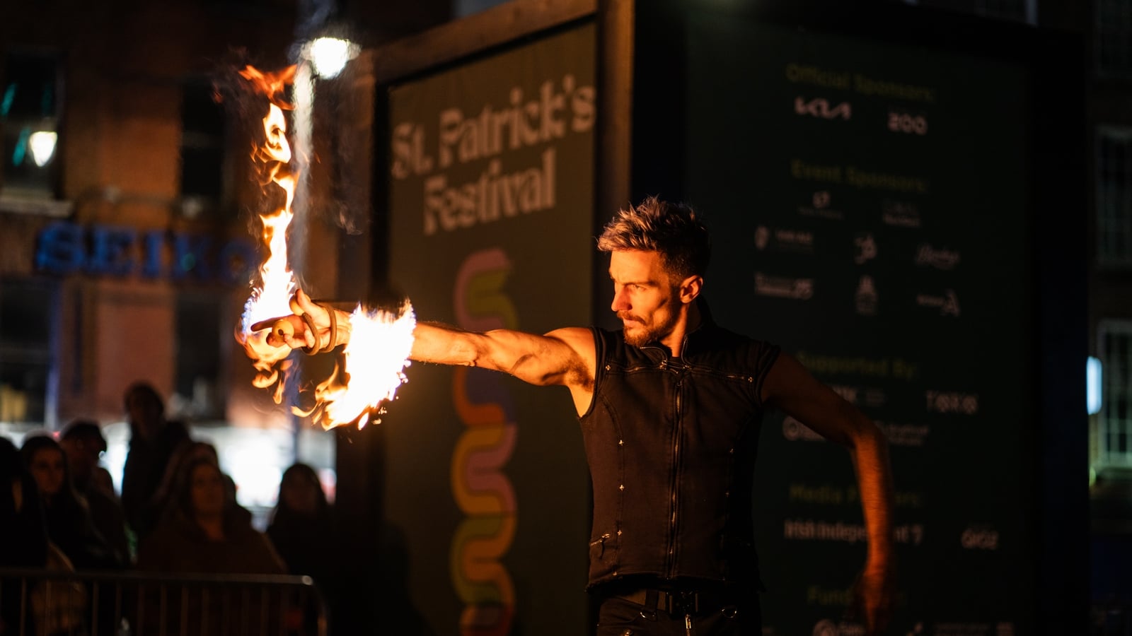 Treasure hunts, fire artists, and more