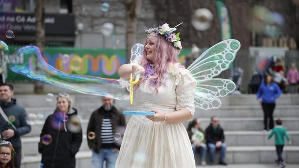 saint patrick's festival promo