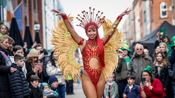 saint patrick's day festival