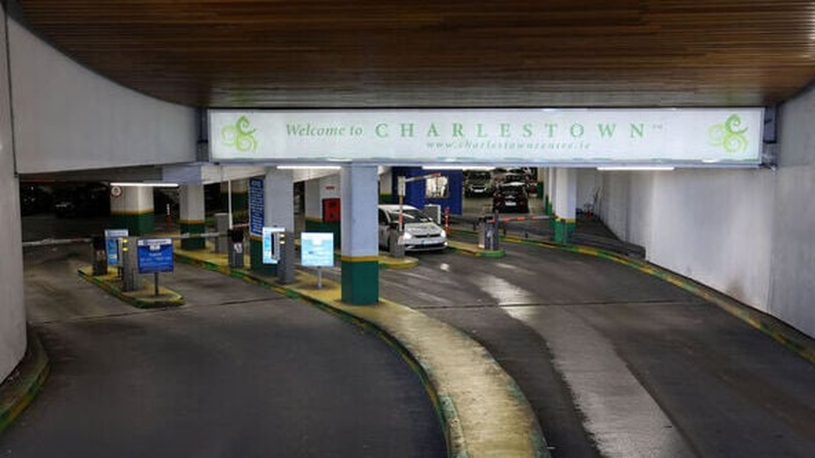 Boy dies after being hit by car at Dublin shopping centre