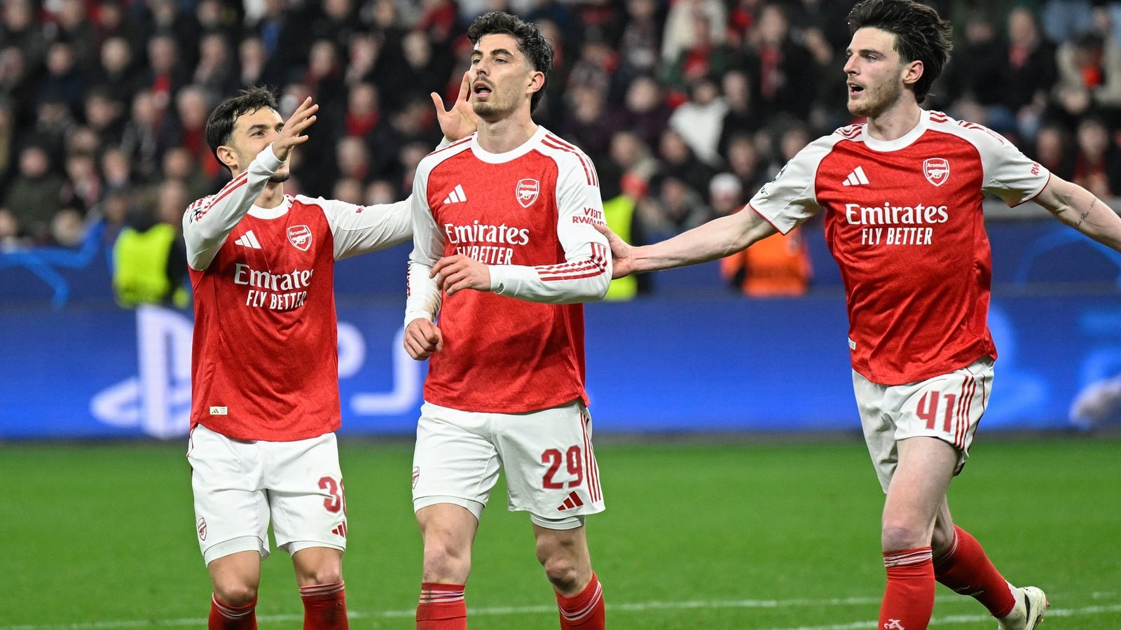 Havertz homecoming helps Arsenal snatch Leverkusen draw