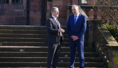 Starmer to visit NI ahead of UK-Ireland summit in Cork