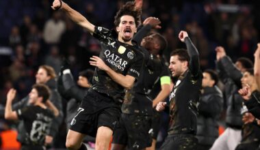 Late collapse leaves Chelsea on brink as PSG score five