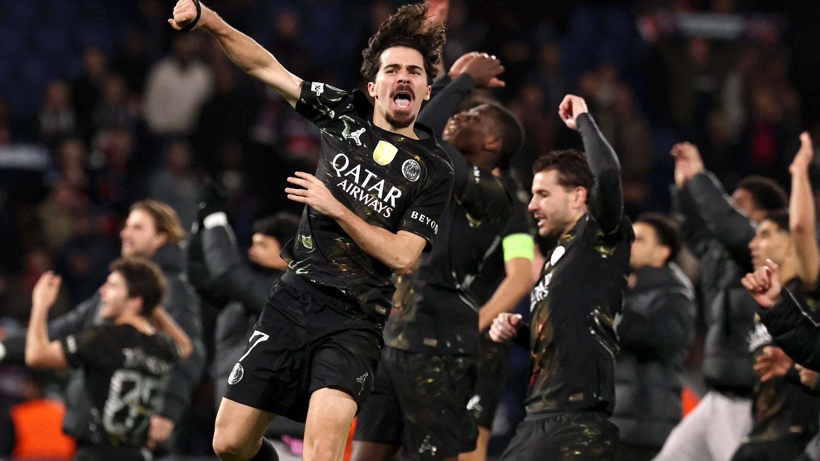 Late collapse leaves Chelsea on brink as PSG score five